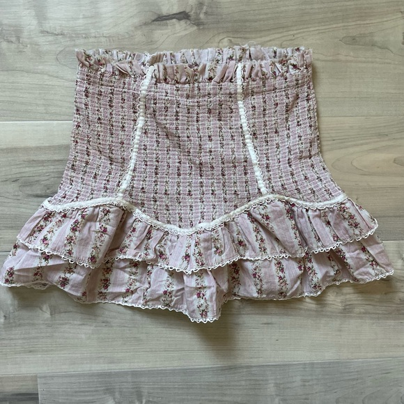 LoveShackFancy Raina Skirt - Picture 4 of 8